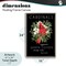 Stupell Industries Cardinals Appear Seasonal Sentiment Floating Frame, design by Cindy Jacobs